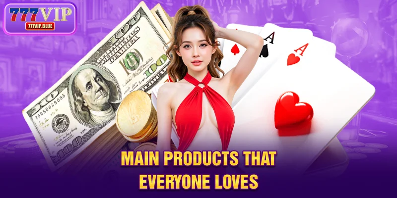 777VIP Introduction 2 Main products that everyone loves
